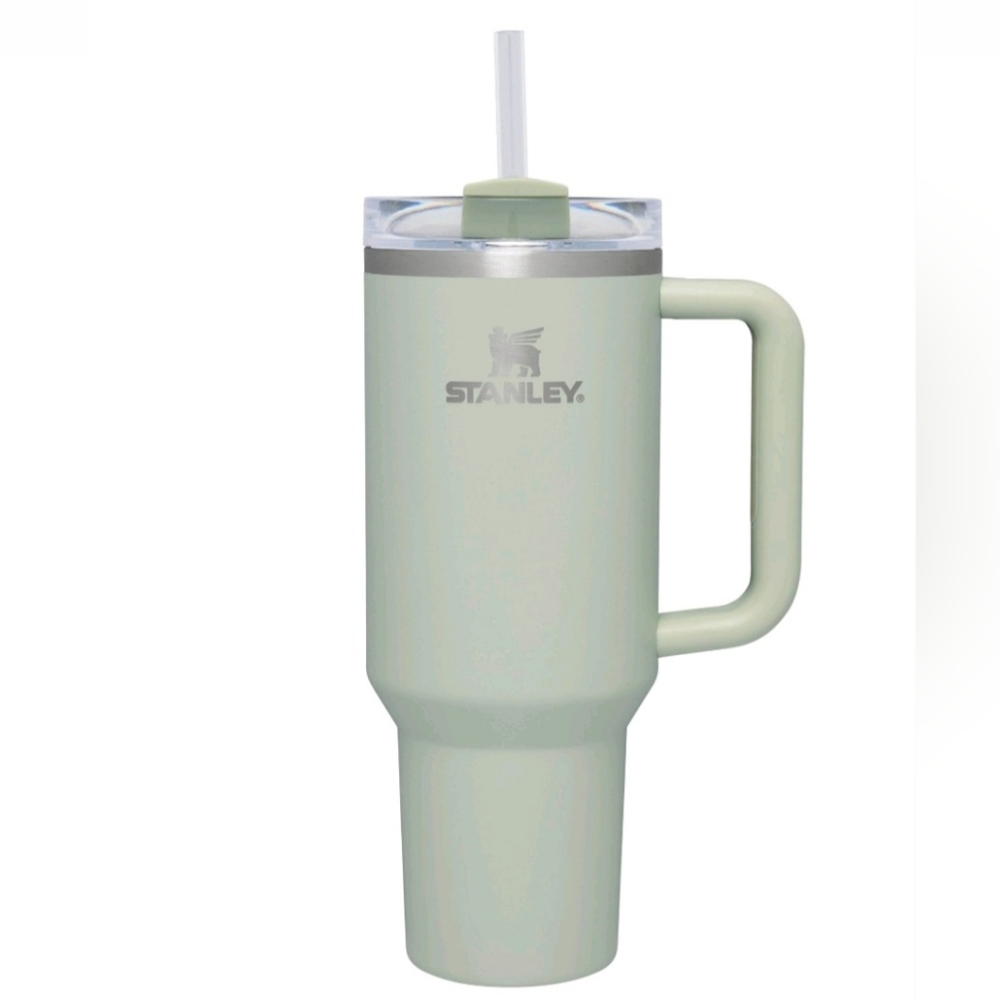 Hearth and Hand Stanley tumbler in Serene Green
